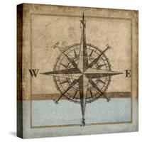 Compass Rose I-Karen Williams-Stretched Canvas