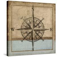 Compass Rose I-Karen Williams-Stretched Canvas