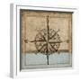 Compass Rose I-Karen Williams-Framed Premium Giclee Print