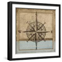 Compass Rose I-Karen Williams-Framed Giclee Print