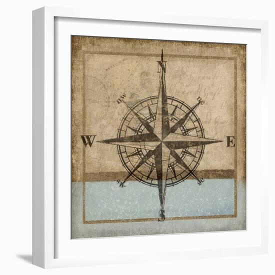 Compass Rose I-Karen Williams-Framed Giclee Print