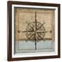 Compass Rose I-Karen Williams-Framed Giclee Print