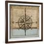 Compass Rose I-Karen Williams-Framed Giclee Print