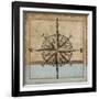 Compass Rose I-Karen Williams-Framed Giclee Print