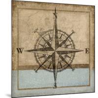 Compass Rose I-Karen Williams-Mounted Giclee Print