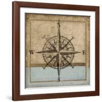 Compass Rose I-Karen Williams-Framed Giclee Print