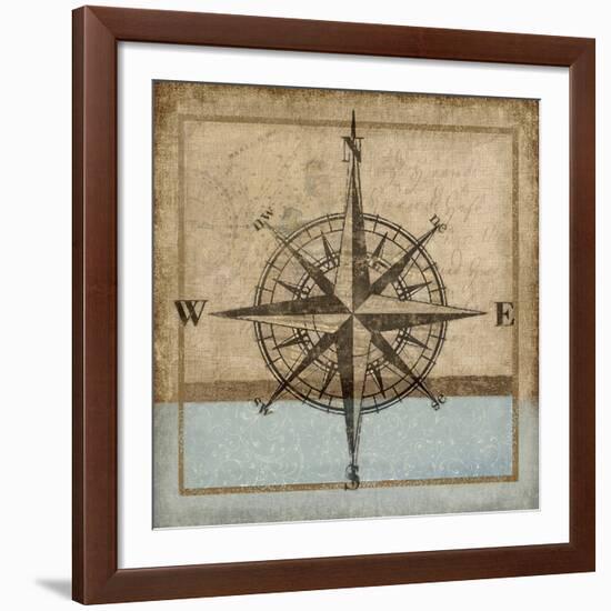 Compass Rose I-Karen Williams-Framed Giclee Print