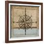 Compass Rose I-Karen Williams-Framed Giclee Print