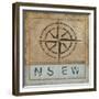 Compass Rose II-Karen Williams-Framed Giclee Print