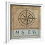 Compass Rose II-Karen Williams-Framed Giclee Print