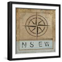 Compass Rose II-Karen Williams-Framed Giclee Print