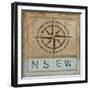 Compass Rose II-Karen Williams-Framed Giclee Print