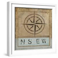 Compass Rose II-Karen Williams-Framed Giclee Print