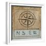 Compass Rose II-Karen Williams-Framed Giclee Print