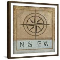 Compass Rose II-Karen Williams-Framed Giclee Print