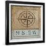 Compass Rose II-Karen Williams-Framed Giclee Print