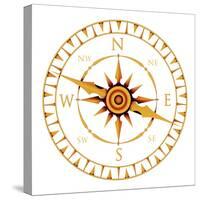 Compass Rose-PASIEKA-Stretched Canvas