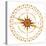 Compass Rose-PASIEKA-Stretched Canvas