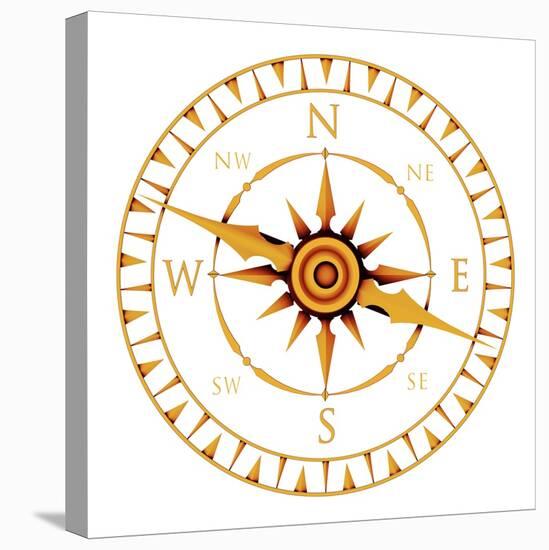 Compass Rose-PASIEKA-Stretched Canvas
