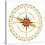 Compass Rose-PASIEKA-Stretched Canvas