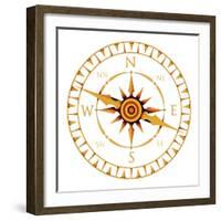 Compass Rose-PASIEKA-Framed Premium Photographic Print