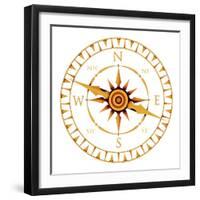 Compass Rose-PASIEKA-Framed Premium Photographic Print