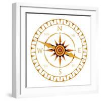 Compass Rose-PASIEKA-Framed Premium Photographic Print