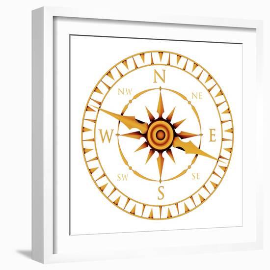 Compass Rose-PASIEKA-Framed Premium Photographic Print