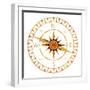 Compass Rose-PASIEKA-Framed Premium Photographic Print