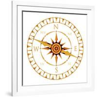 Compass Rose-PASIEKA-Framed Photographic Print