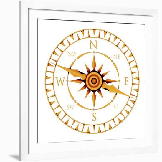 Compass Rose-PASIEKA-Framed Photographic Print