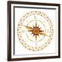 Compass Rose-PASIEKA-Framed Photographic Print