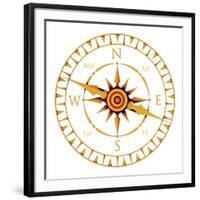 Compass Rose-PASIEKA-Framed Photographic Print