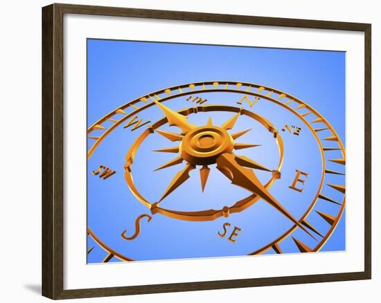 Compass Rose-PASIEKA-Framed Photographic Print