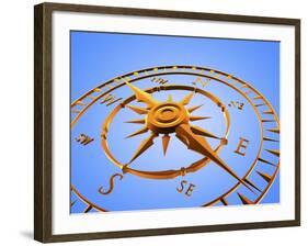 Compass Rose-PASIEKA-Framed Photographic Print