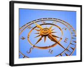 Compass Rose-PASIEKA-Framed Photographic Print