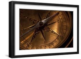 Compass-Uwe Merkel-Framed Photographic Print