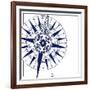 Compass-The Saturday Evening Post-Framed Giclee Print