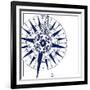 Compass-The Saturday Evening Post-Framed Giclee Print