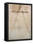 Compasses-calipers with adjustable screw span-Antonio Da Sangallo The Younger-Framed Stretched Canvas