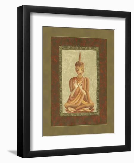 Compassion-null-Framed Art Print