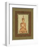 Compassion-null-Framed Art Print