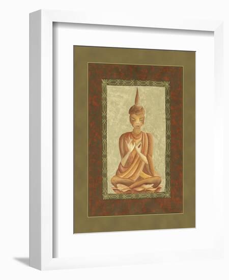 Compassion-null-Framed Art Print