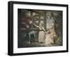 Compassionate Children, c1793, (1916)-William Ward-Framed Giclee Print