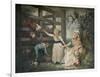 Compassionate Children, c1793, (1916)-William Ward-Framed Giclee Print