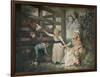 Compassionate Children, c1793, (1916)-William Ward-Framed Giclee Print