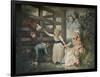 Compassionate Children, c1793, (1916)-William Ward-Framed Giclee Print