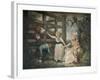 Compassionate Children, c1793, (1916)-William Ward-Framed Giclee Print