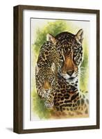 Compelling-Barbara Keith-Framed Giclee Print