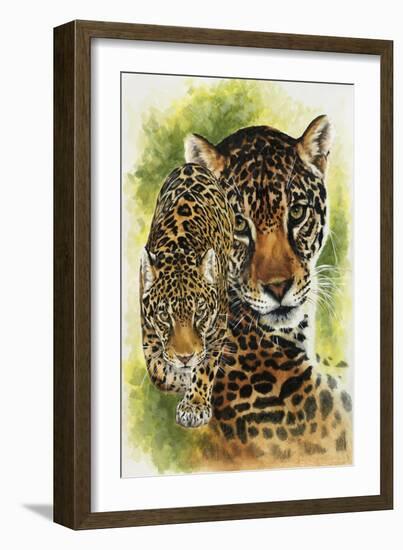 Compelling-Barbara Keith-Framed Giclee Print